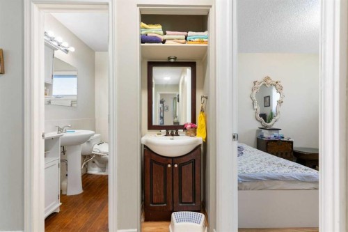 87 Hillgrove Drive Sw, Calgary, AB - Indoor Photo Showing Bathroom