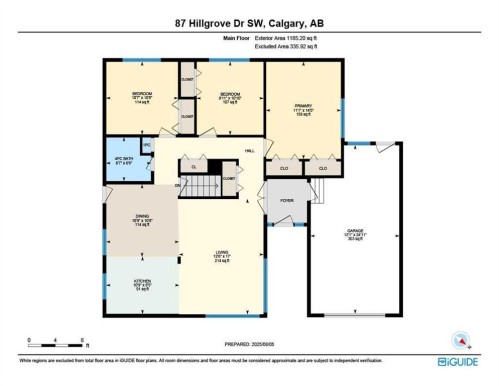 87 Hillgrove Drive Sw, Calgary, AB - Other