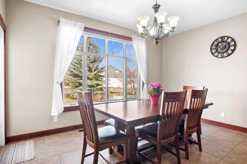 5939 Park Meadows Crescent, Olds, AB - Indoor Photo Showing Dining Room