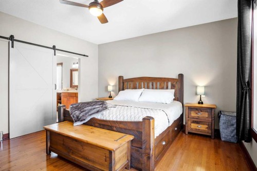 5939 Park Meadows Crescent, Olds, AB - Indoor Photo Showing Bedroom