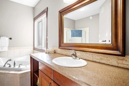 5939 Park Meadows Crescent, Olds, AB - Indoor Photo Showing Bathroom