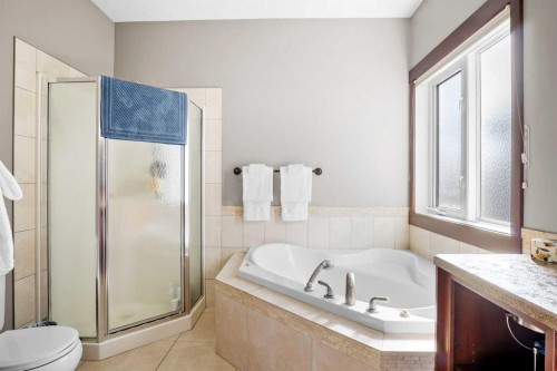 5939 Park Meadows Crescent, Olds, AB - Indoor Photo Showing Bathroom