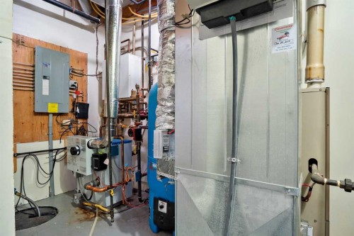 5939 Park Meadows Crescent, Olds, AB - Indoor Photo Showing Basement