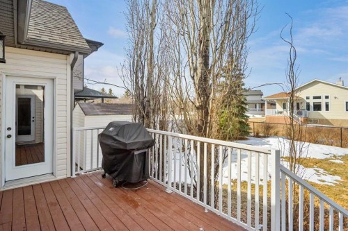 5939 Park Meadows Crescent, Olds, AB - Outdoor With Deck Patio Veranda With Exterior