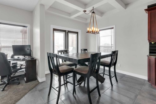 180 Kincora Drive Nw, Calgary, AB - Indoor Photo Showing Dining Room