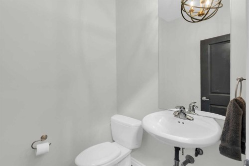 180 Kincora Drive Nw, Calgary, AB - Indoor Photo Showing Bathroom