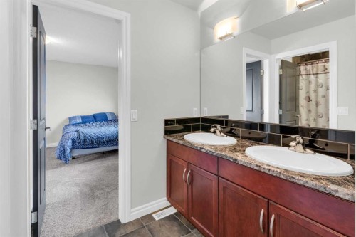 180 Kincora Drive Nw, Calgary, AB - Indoor Photo Showing Bathroom