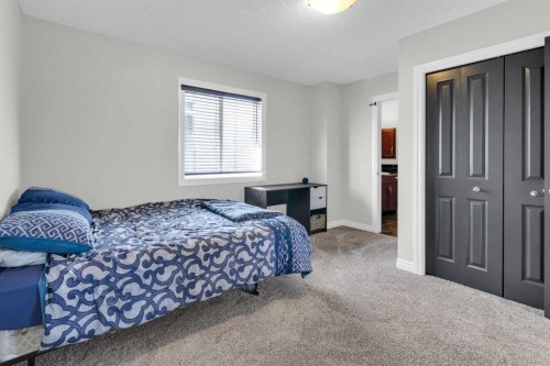 180 Kincora Drive Nw, Calgary, AB - Indoor Photo Showing Bedroom