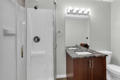 180 Kincora Drive Nw, Calgary, AB - Indoor Photo Showing Bathroom