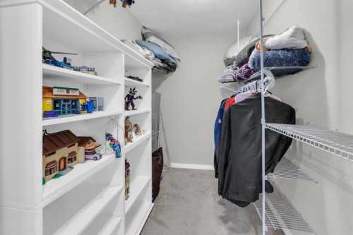 180 Kincora Drive Nw, Calgary, AB - Indoor With Storage