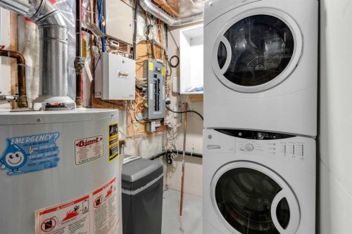 180 Kincora Drive Nw, Calgary, AB - Indoor Photo Showing Laundry Room