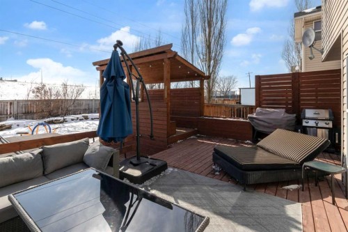 180 Kincora Drive Nw, Calgary, AB - Outdoor With Deck Patio Veranda With Exterior