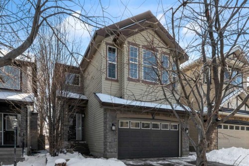 180 Kincora Drive Nw, Calgary, AB - Outdoor With Facade