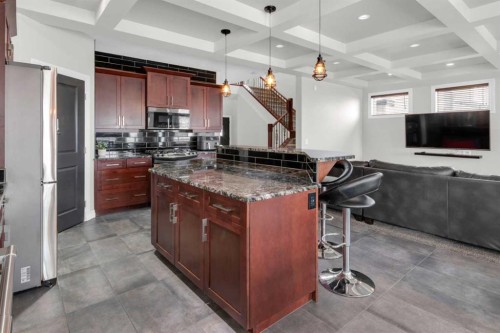 180 Kincora Drive Nw, Calgary, AB - Indoor Photo Showing Kitchen