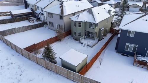 165 Saddlecrest Way Ne, Calgary, AB - Outdoor With Exterior