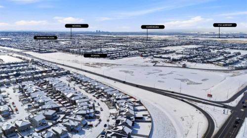 165 Saddlecrest Way Ne, Calgary, AB - Outdoor With View
