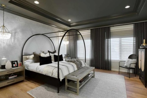 42 Setonridge Way Se, Calgary, AB - Indoor Photo Showing Bedroom