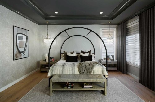 42 Setonridge Way Se, Calgary, AB - Indoor Photo Showing Bedroom