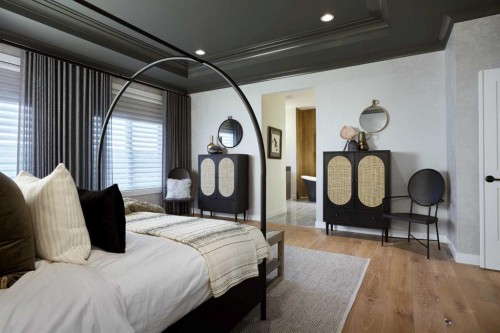 42 Setonridge Way Se, Calgary, AB - Indoor Photo Showing Bedroom