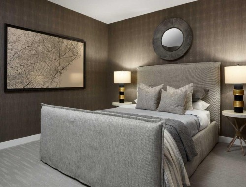 42 Setonridge Way Se, Calgary, AB - Indoor Photo Showing Bedroom