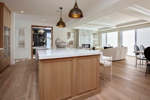 42 Setonridge Way Se, Calgary, AB - Indoor Photo Showing Kitchen