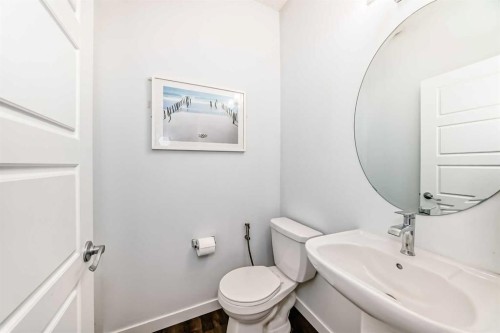 263 Redstone Boulevard Ne, Calgary, AB - Indoor Photo Showing Bathroom