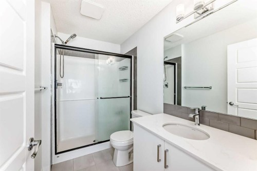 263 Redstone Boulevard Ne, Calgary, AB - Indoor Photo Showing Bathroom