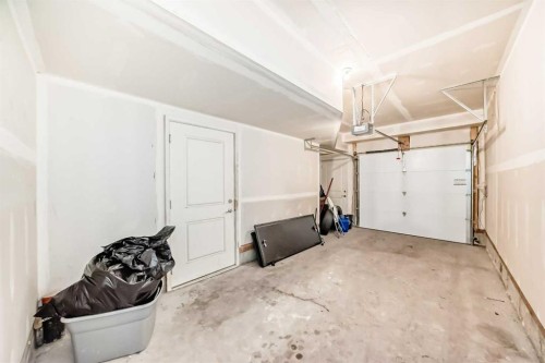 263 Redstone Boulevard Ne, Calgary, AB - Indoor Photo Showing Garage