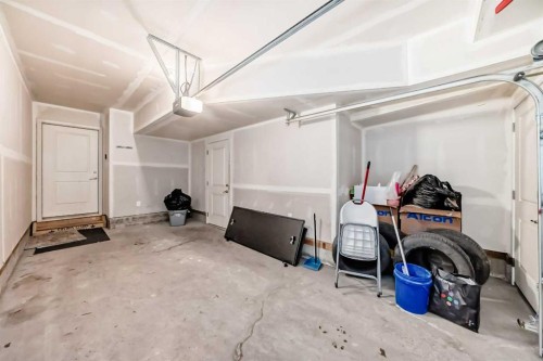 263 Redstone Boulevard Ne, Calgary, AB - Indoor Photo Showing Garage