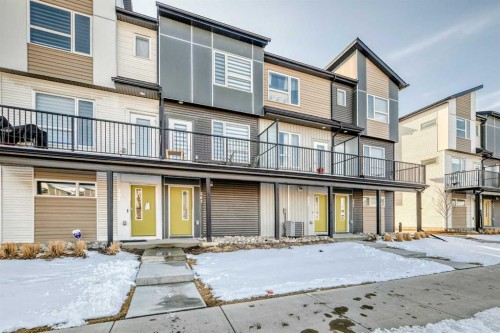 263 Redstone Boulevard Ne, Calgary, AB - Outdoor With Balcony