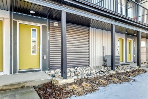263 Redstone Boulevard Ne, Calgary, AB - Outdoor With Deck Patio Veranda