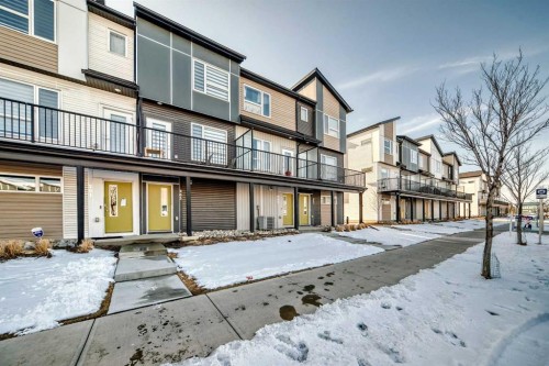 263 Redstone Boulevard Ne, Calgary, AB - Outdoor With Balcony