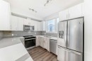 263 Redstone Boulevard Ne, Calgary, AB  - Indoor Photo Showing Kitchen With Double Sink With Upgraded Kitchen 