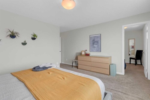 2052 Brightoncrest Green Se, Calgary, AB - Indoor Photo Showing Bedroom