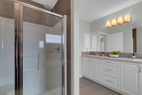 2052 Brightoncrest Green Se, Calgary, AB - Indoor Photo Showing Bathroom