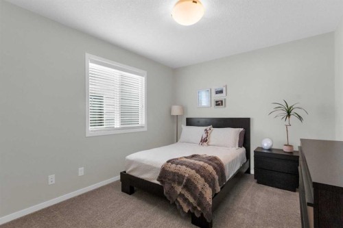 2052 Brightoncrest Green Se, Calgary, AB - Indoor Photo Showing Bedroom