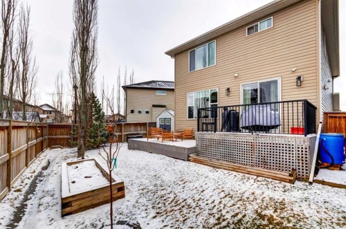2052 Brightoncrest Green Se, Calgary, AB - Outdoor With Deck Patio Veranda With Exterior