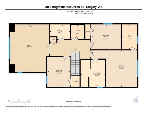 2052 Brightoncrest Green Se, Calgary, AB - Other