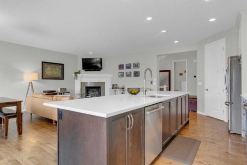 2052 Brightoncrest Green Se, Calgary, AB - Indoor Photo Showing Kitchen