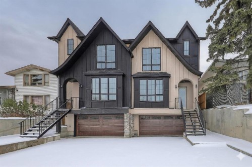 2021 26 Avenue Sw, Calgary, AB - Outdoor With Facade
