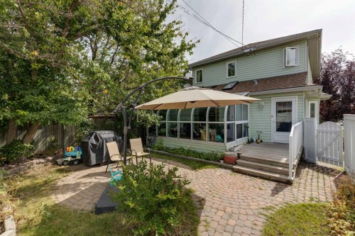 926 19 Avenue Nw, Calgary, AB - Outdoor With Deck Patio Veranda