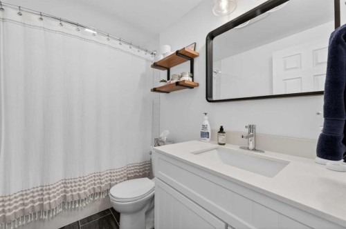 81 Queen Anne Close Se, Calgary, AB - Indoor Photo Showing Bathroom