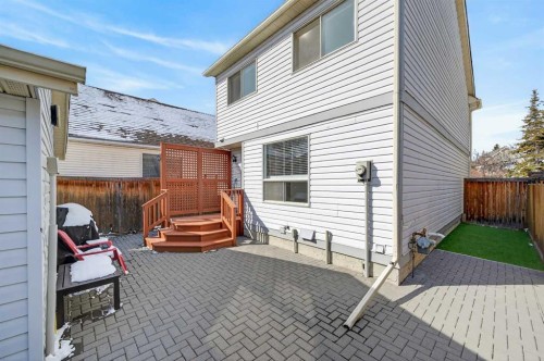 81 Queen Anne Close Se, Calgary, AB - Outdoor With Deck Patio Veranda With Exterior