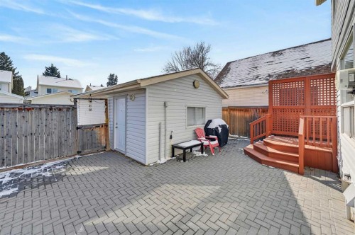 81 Queen Anne Close Se, Calgary, AB - Outdoor With Deck Patio Veranda With Exterior