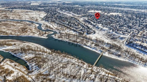 81 Queen Anne Close Se, Calgary, AB - Outdoor With Body Of Water With View