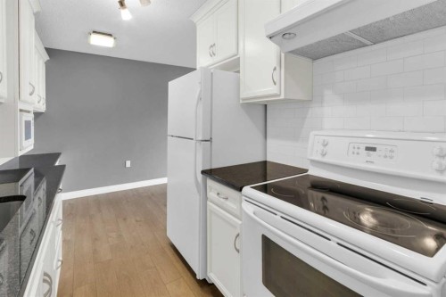 210-1602 11 Avenue Sw, Calgary, AB - Indoor Photo Showing Kitchen