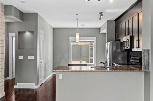 410 Skyview Point Place Ne, Calgary, AB - Indoor Photo Showing Kitchen