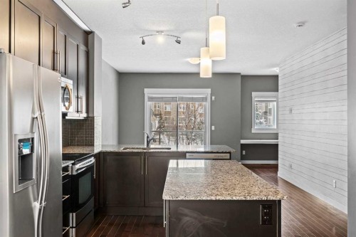 410 Skyview Point Place Ne, Calgary, AB - Indoor Photo Showing Kitchen