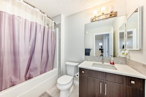 163 Evanscrest Way Nw, Calgary, AB - Indoor Photo Showing Bathroom