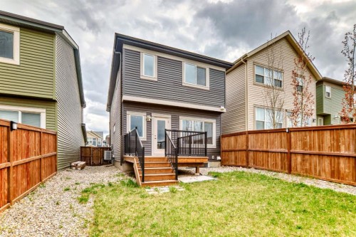 163 Evanscrest Way Nw, Calgary, AB - Outdoor With Deck Patio Veranda